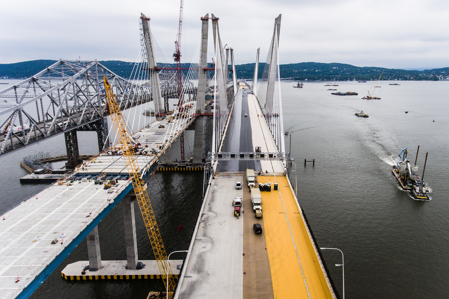 Construction Photography Tappan Zee Bridge
