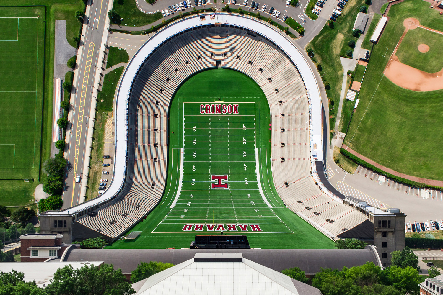 Harvard Inception Aerial Photograph Boston Drone