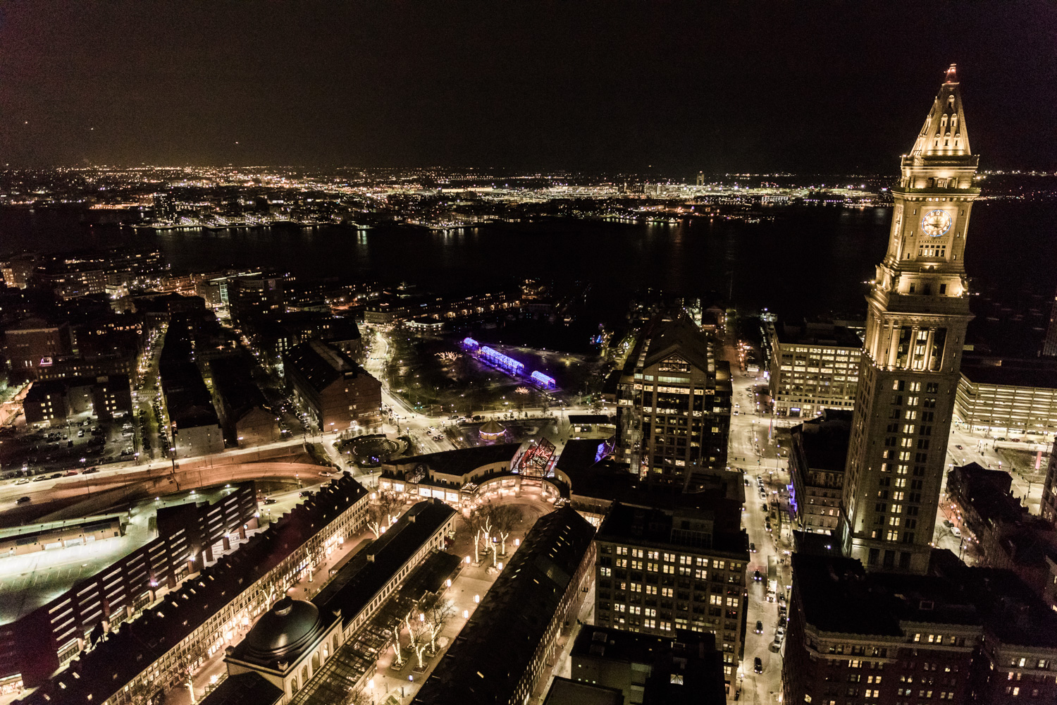 State Room Night Boston Photography