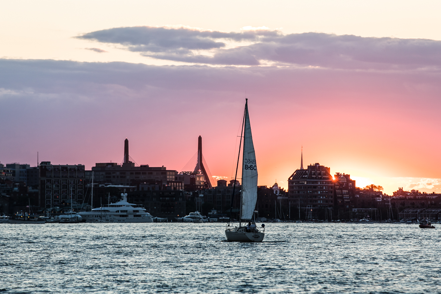 Sail Boston Ships Photography