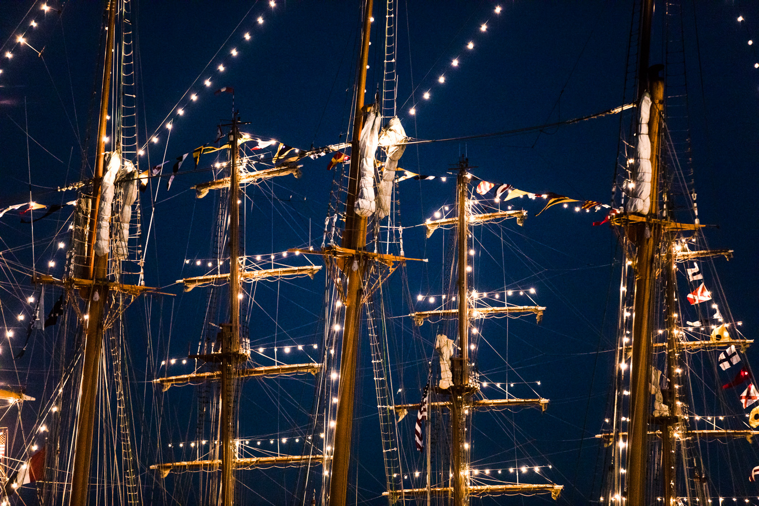 Sail Boston Ships Photography
