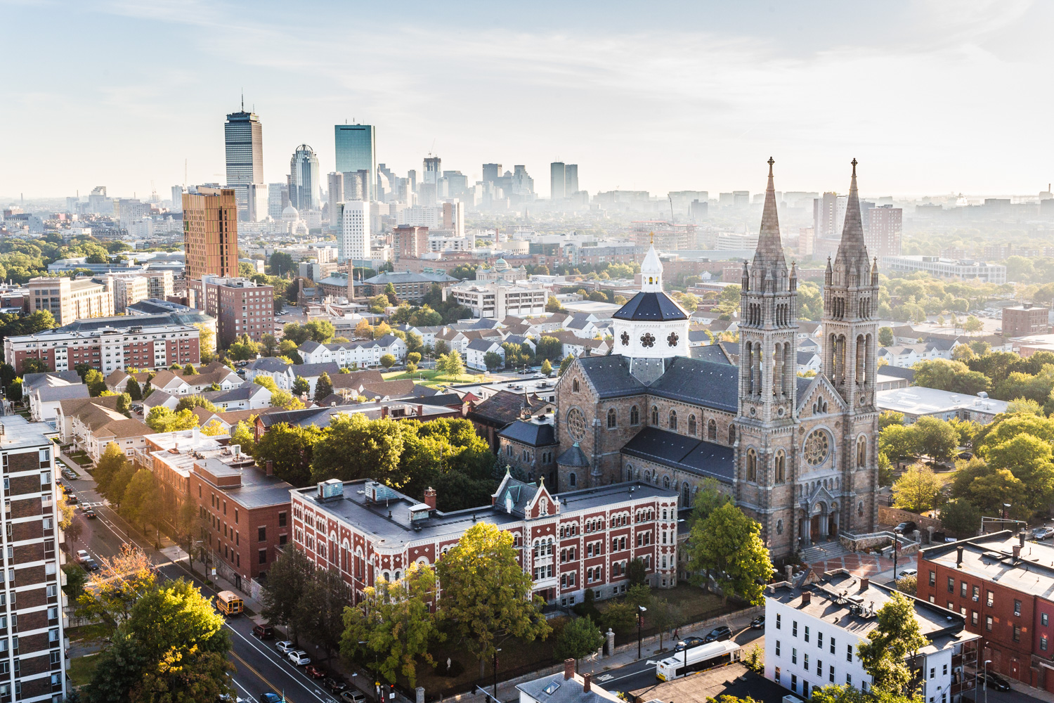 Boston Aerial Photography