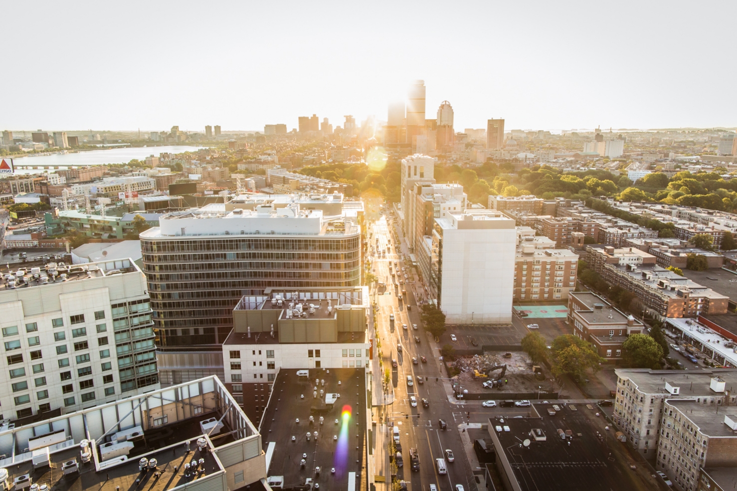 Boston Aerial Drone Real Estate Photography