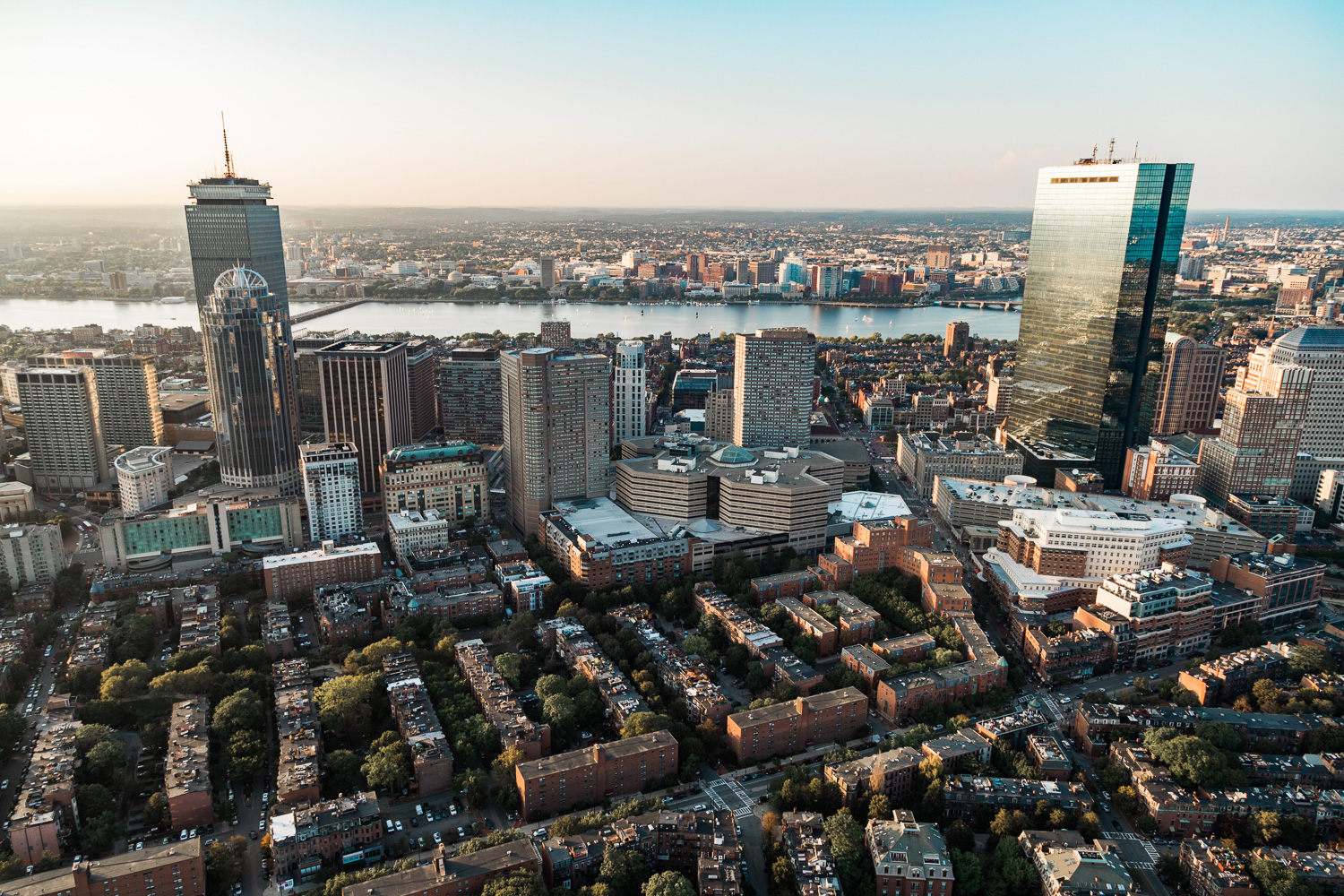 Boston Aerial Drone Real Estate Photography