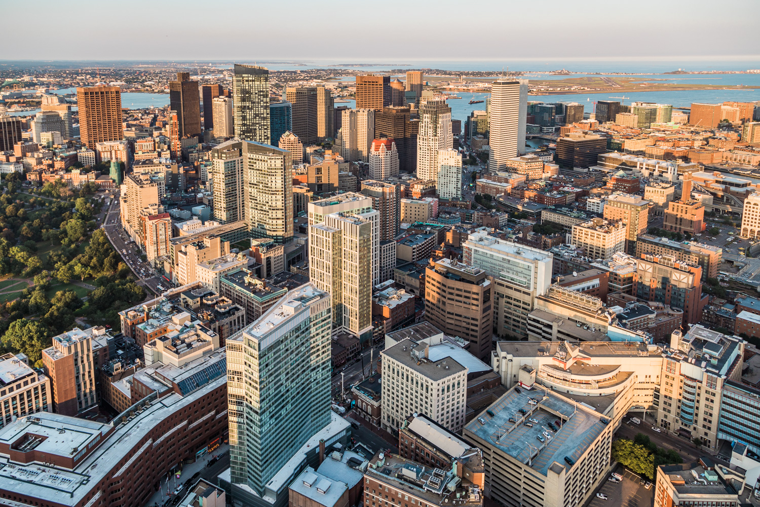 Boston Aerial Drone Real Estate Photography