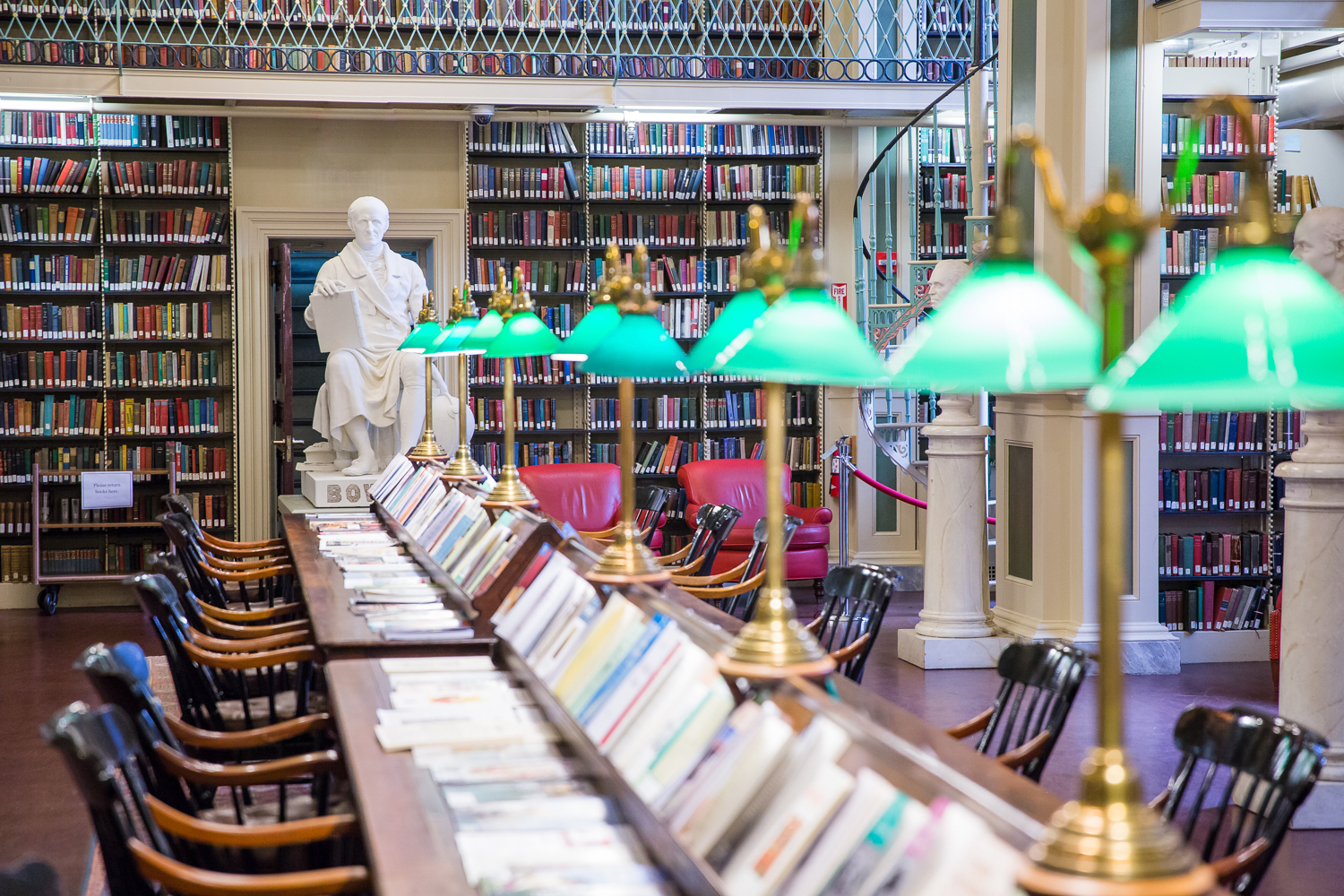 Athenaeum Boston Event Photography