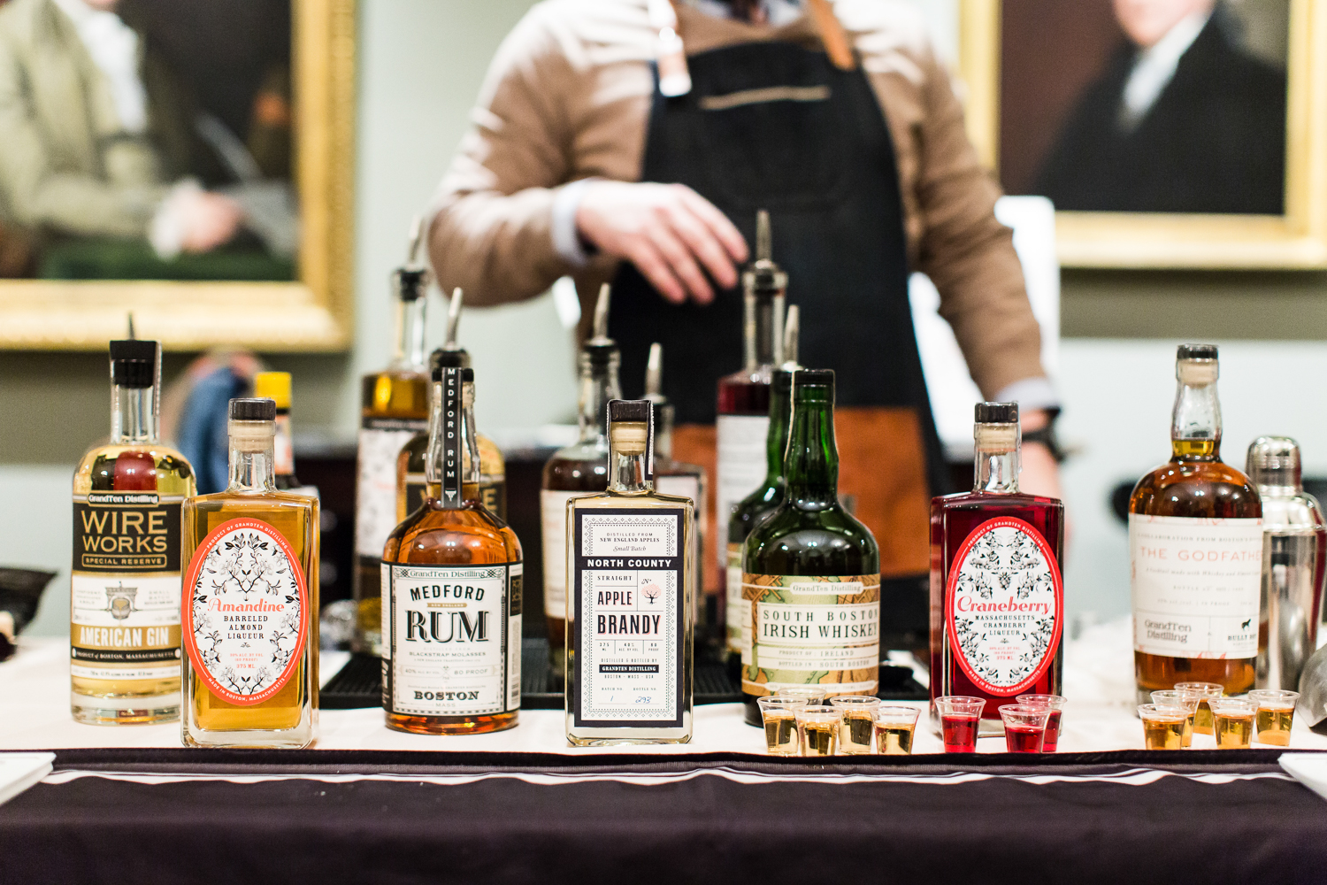 Athenaeum Boston Event Photography