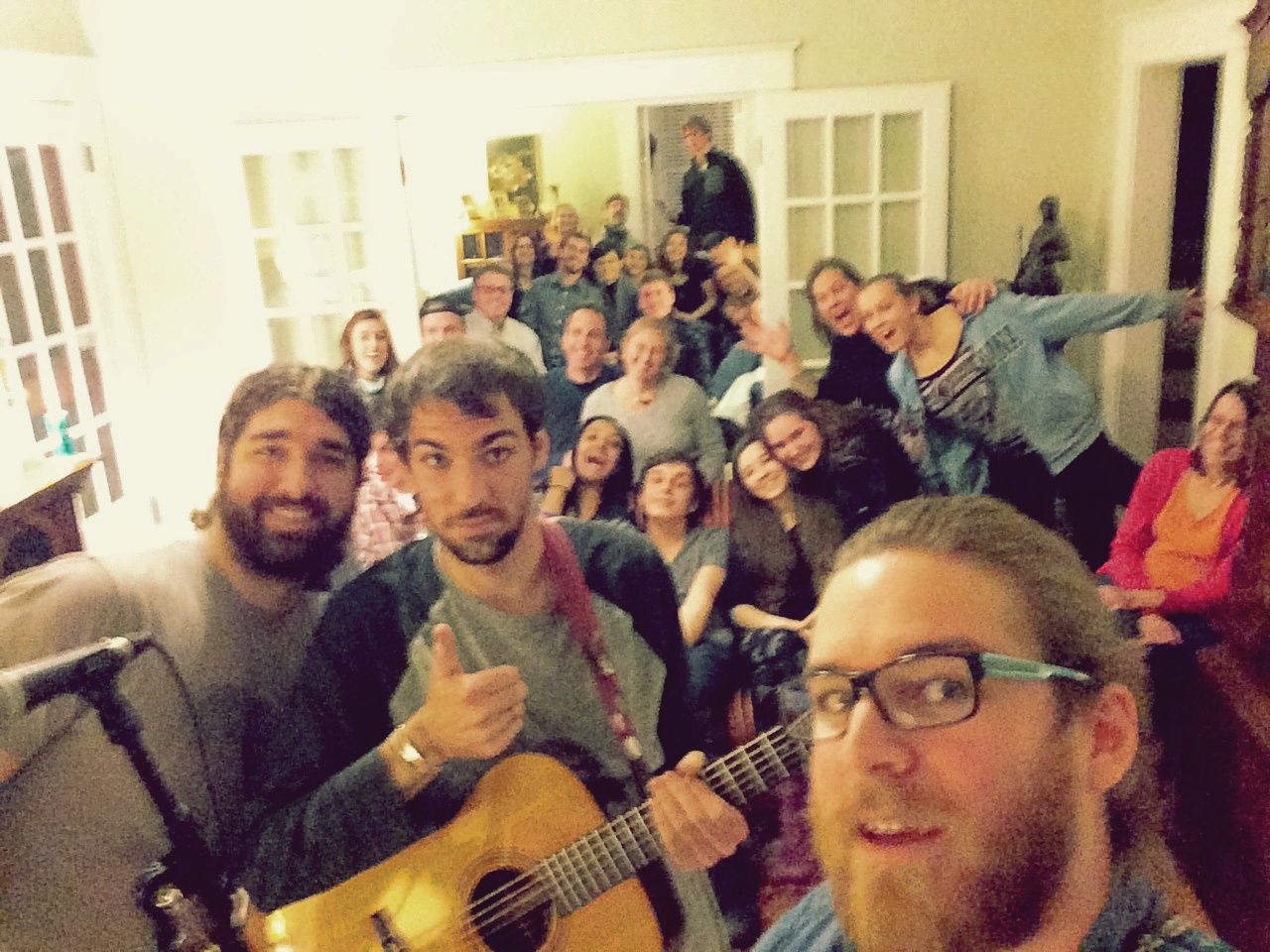 What a great time in Raleigh! House shows can sometimes be the best shows. Thanks to everyone who made it out in the weather and made it a great gig! 