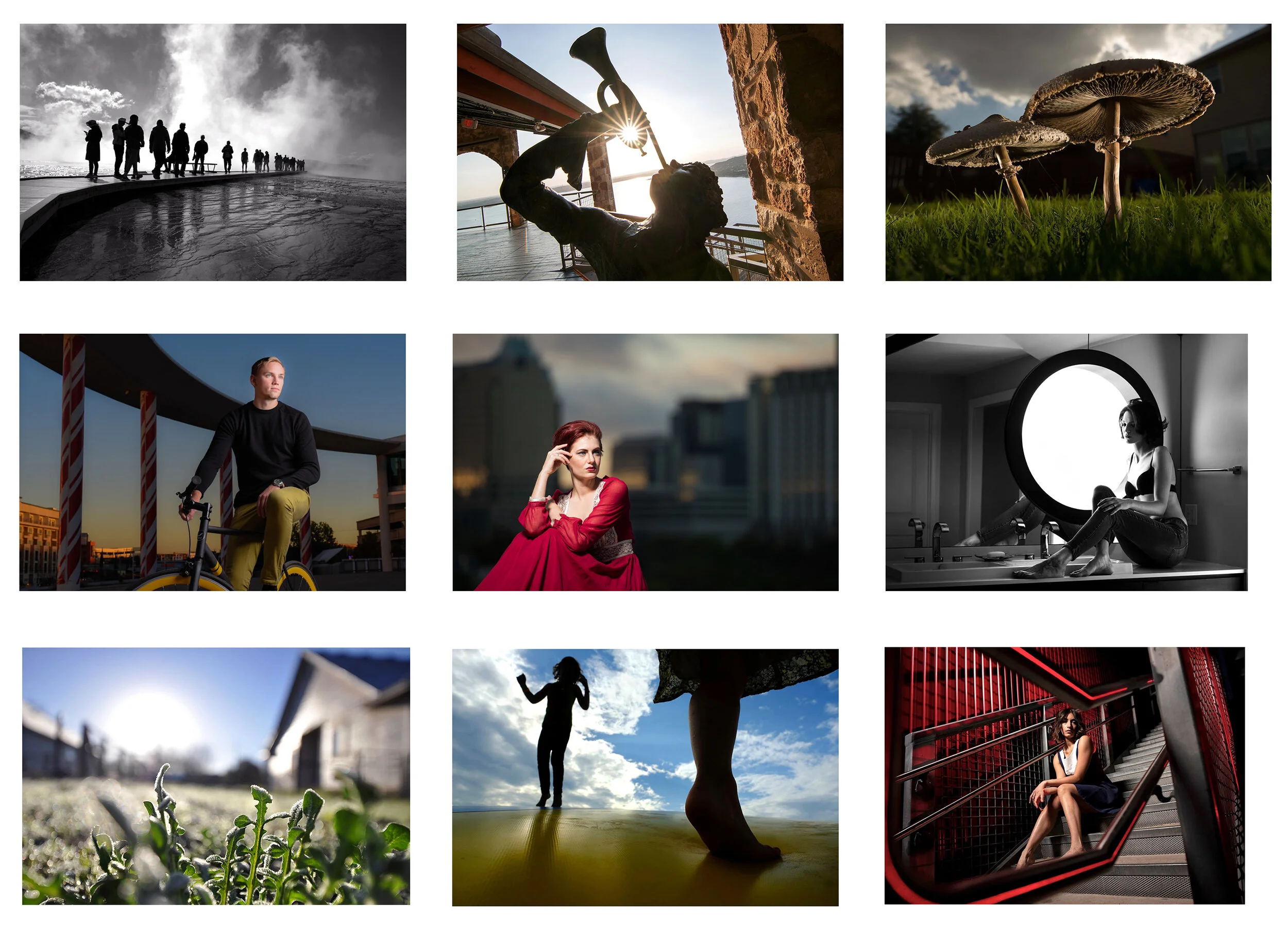 [**All shot 100% manually, hardly any post processing]