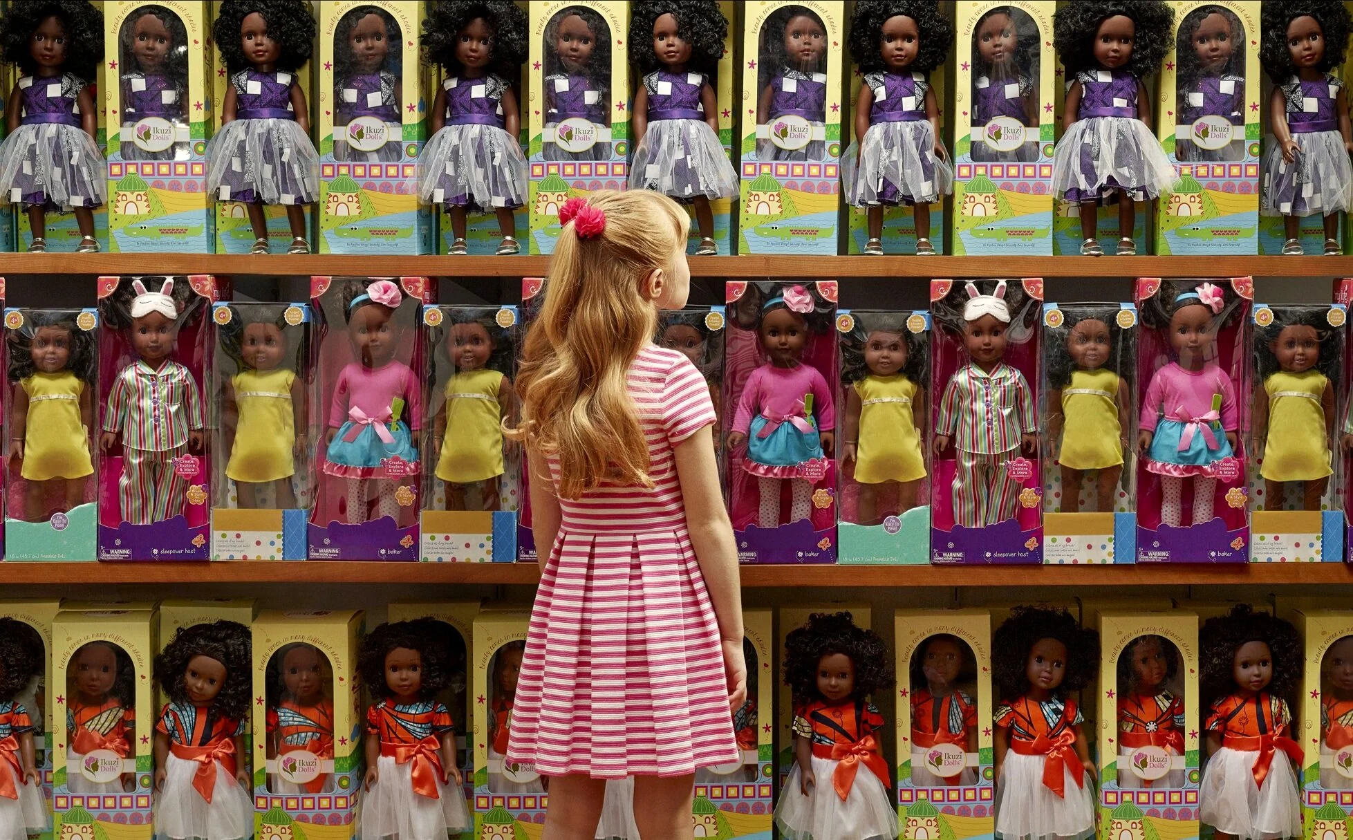 Chris Buck subverts our expectations of racial power structures