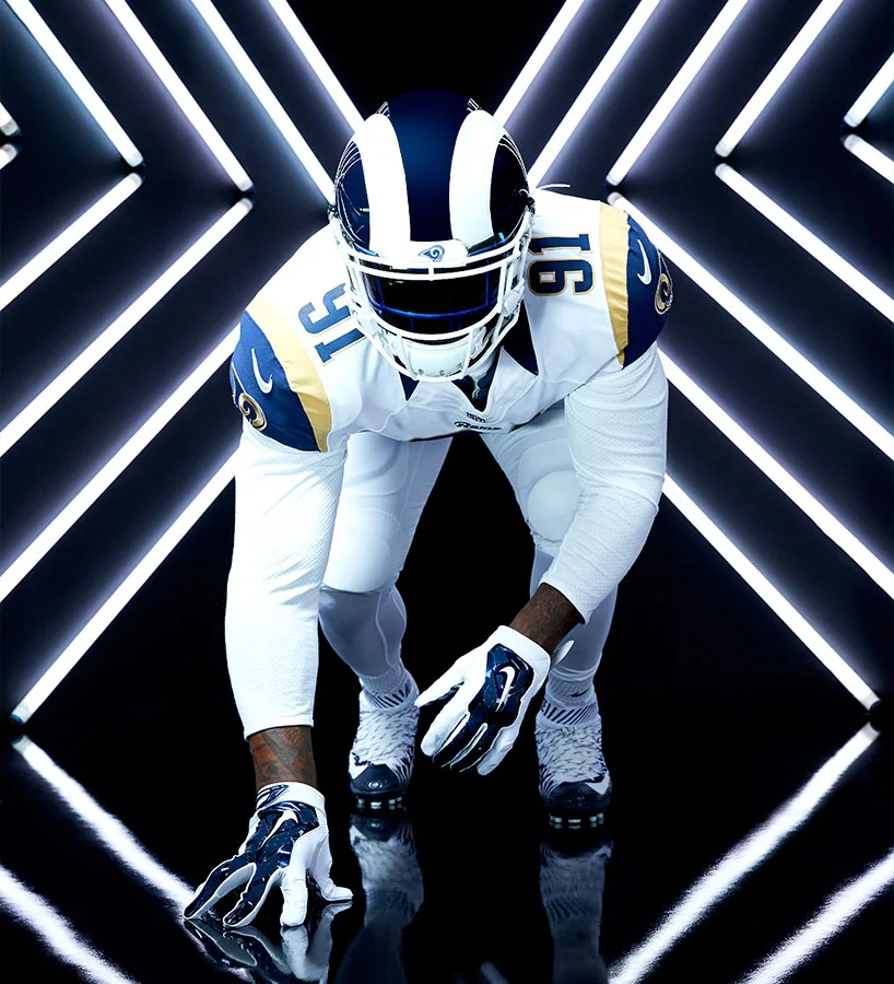 KYLE CHRISTY PHOTOGRAPHY, LA RAMS