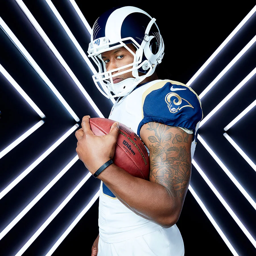 KYLE CHRISTY PHOTOGRAPHY, LA RAMS