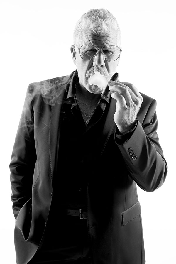 KYLE CHRISTY PHOTOGRAPHY, ACTOR RON PERLMAN