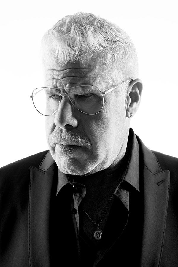 KYLE CHRISTY PHOTOGRAPHY, ACTOR RON PERLMAN
