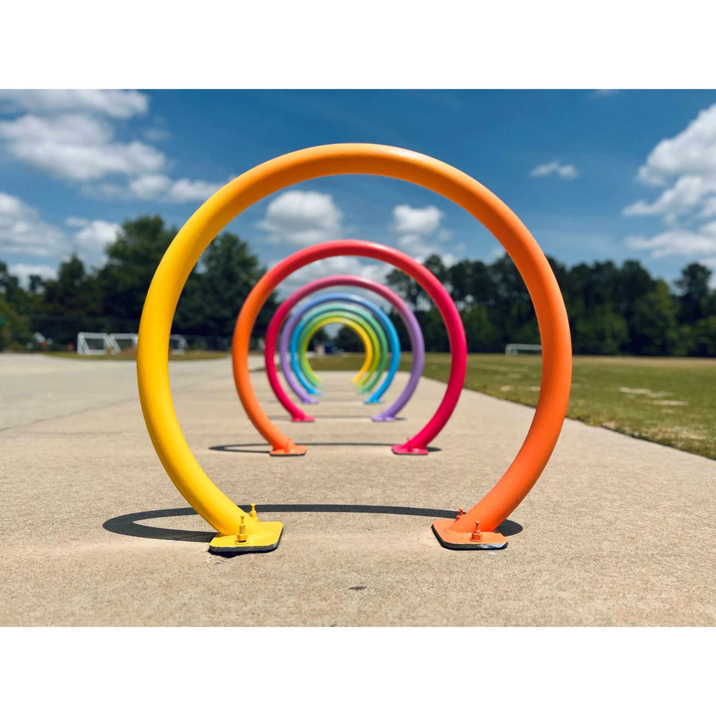 Gradient Bike Racks