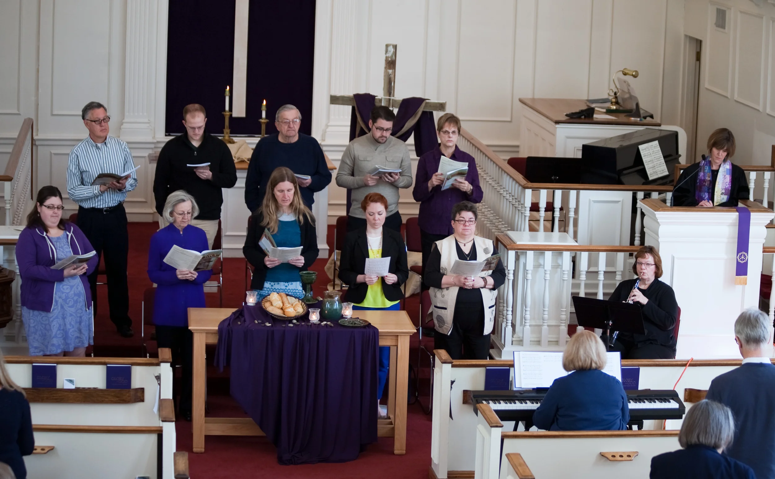 Choir Cantata 4/6/14