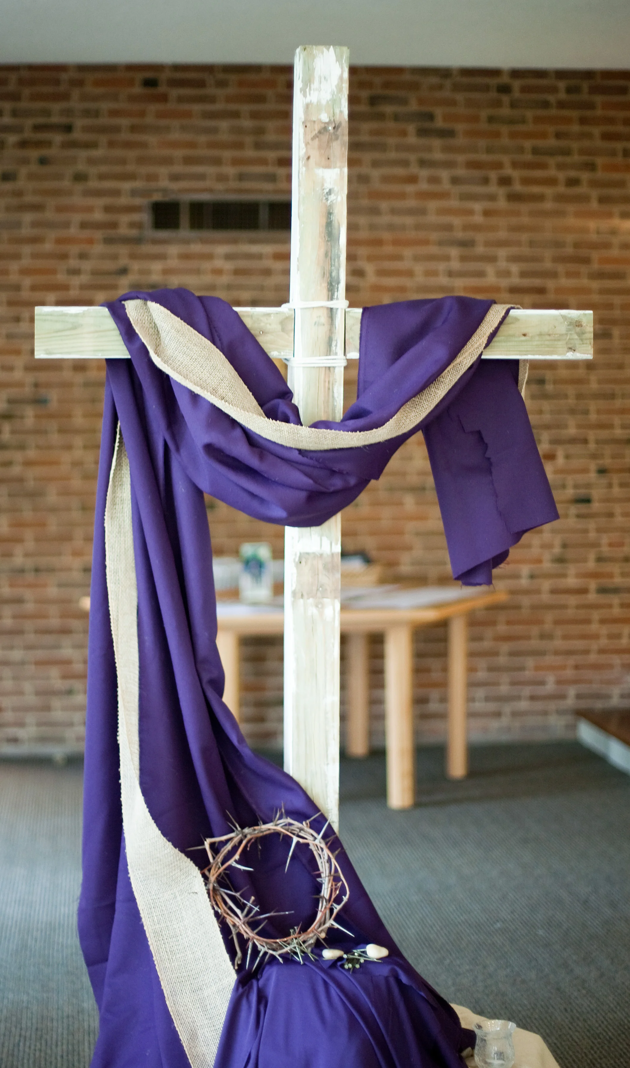 Lenten Cross