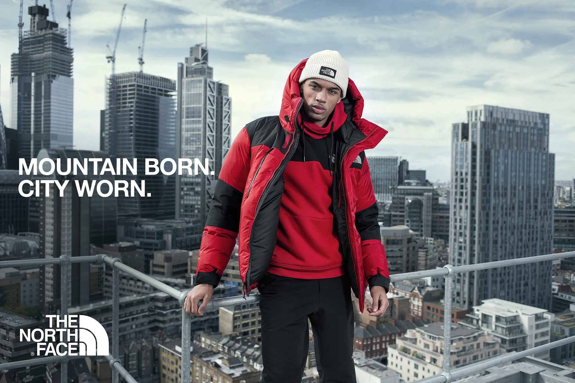 north face himalayan red