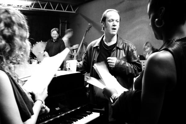 Rehearsing Plague Songs, Autumn, London 2006
