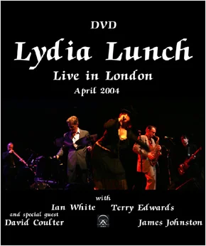 With Lydia Lunch, London, April 2004