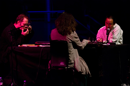 Playing with Yan Jun, Beijing Now Festival, Barbican St Luke's 2008