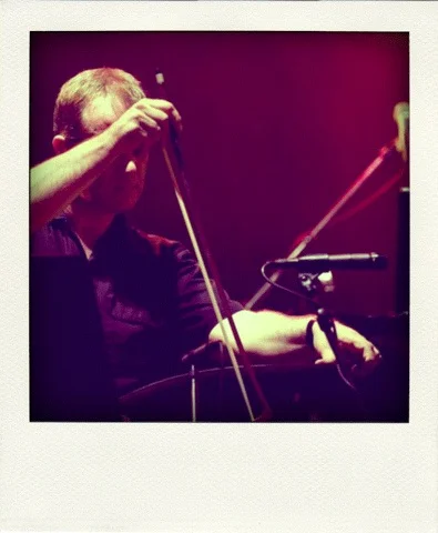 Playing with Marianne Faithfull. 2009