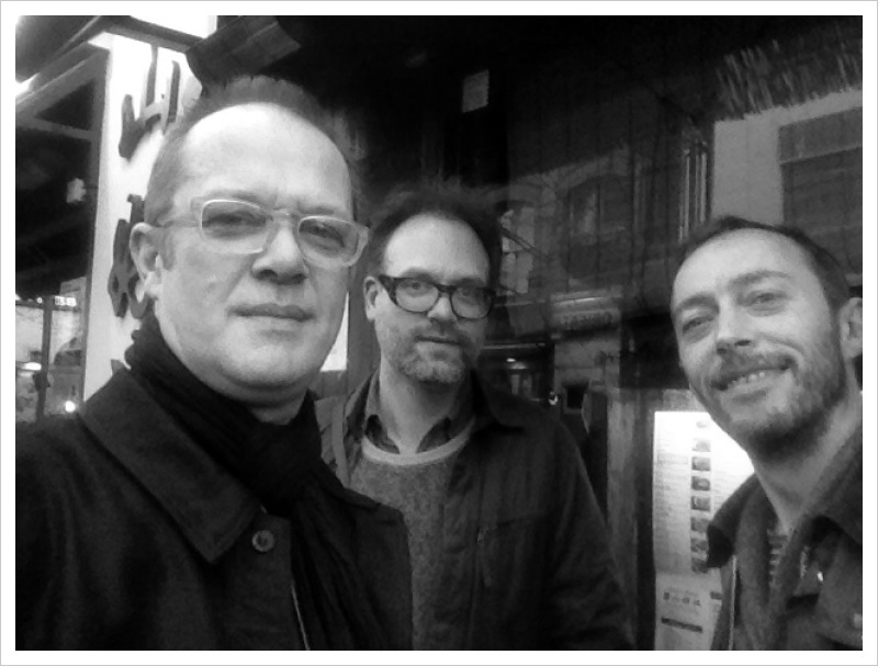 With Joby Talbot and Brian Mills