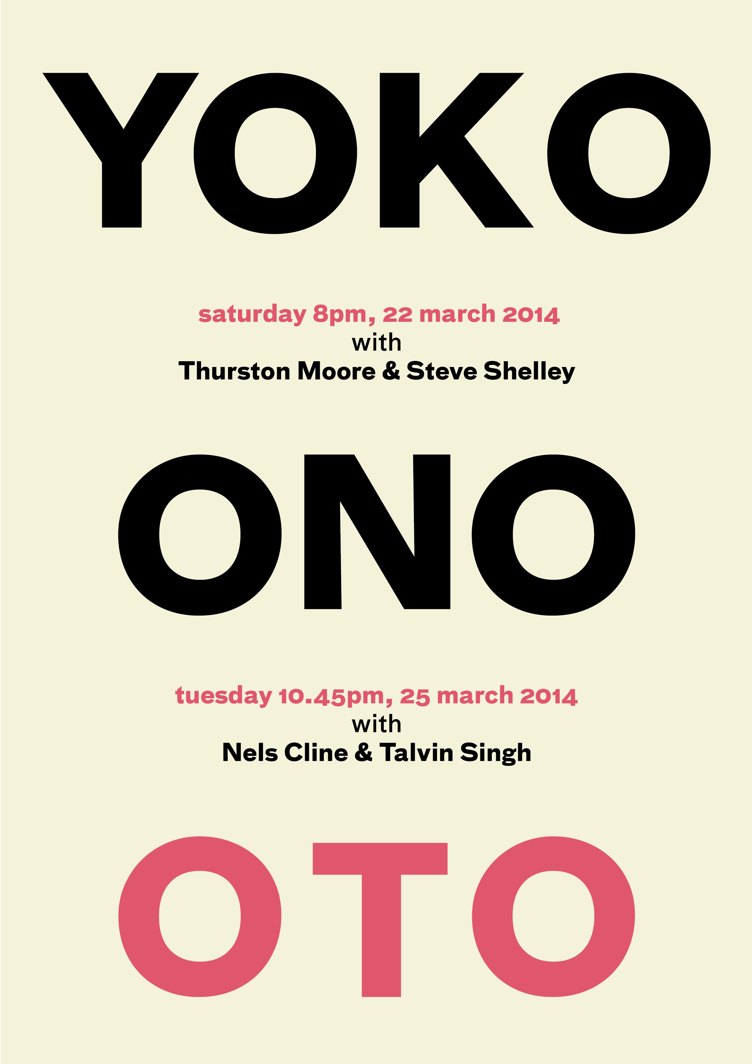 ONO @ OTO