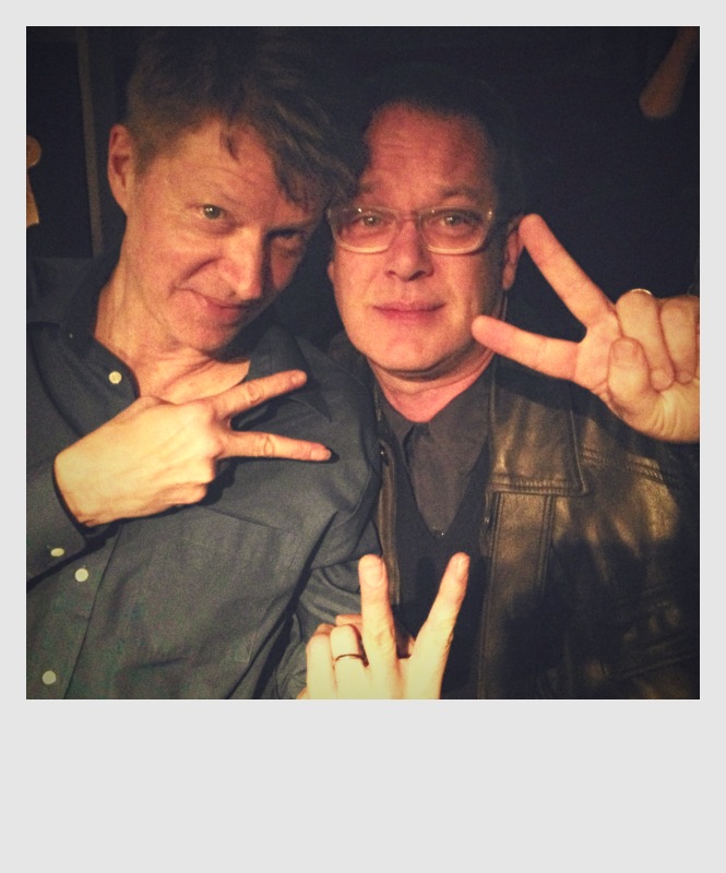 With Nels Cline, Cafe OTO, March 2014
