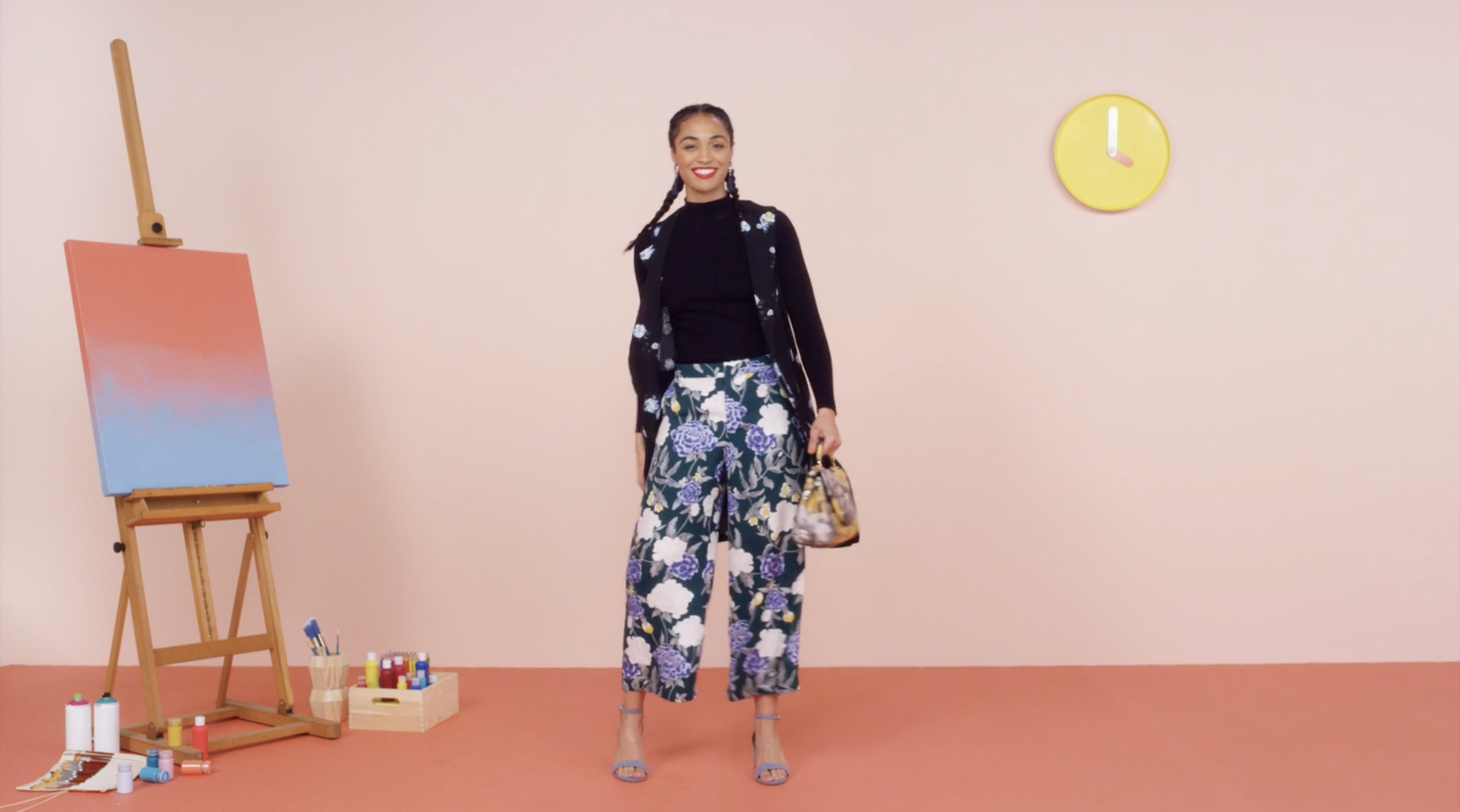 Target Cropped Pants