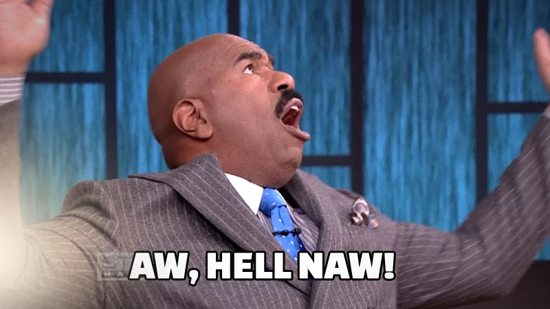 "Why nau? Your family no give you money?!?"