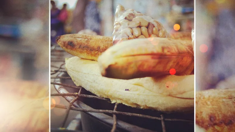 "Oh Lord, I bless your name and thank you for this bounty of Boli and Epa deliciousness! 
