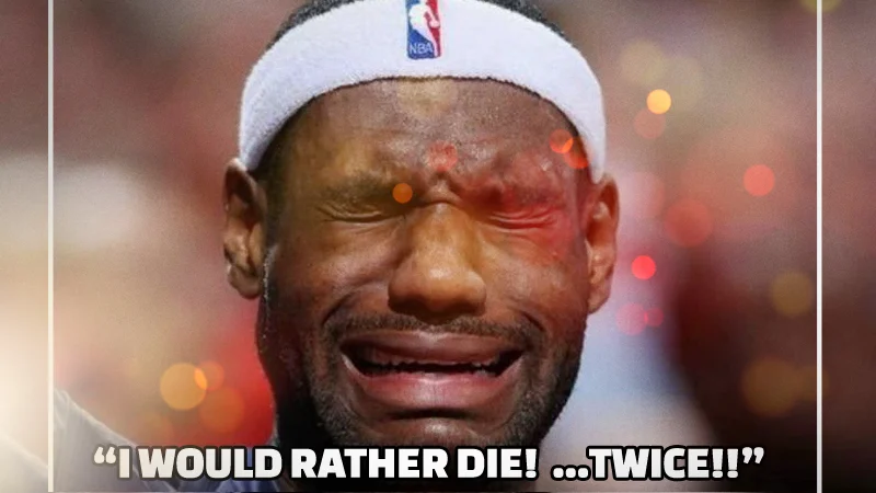 No! No! No! Noooooooooooooooooooo! 