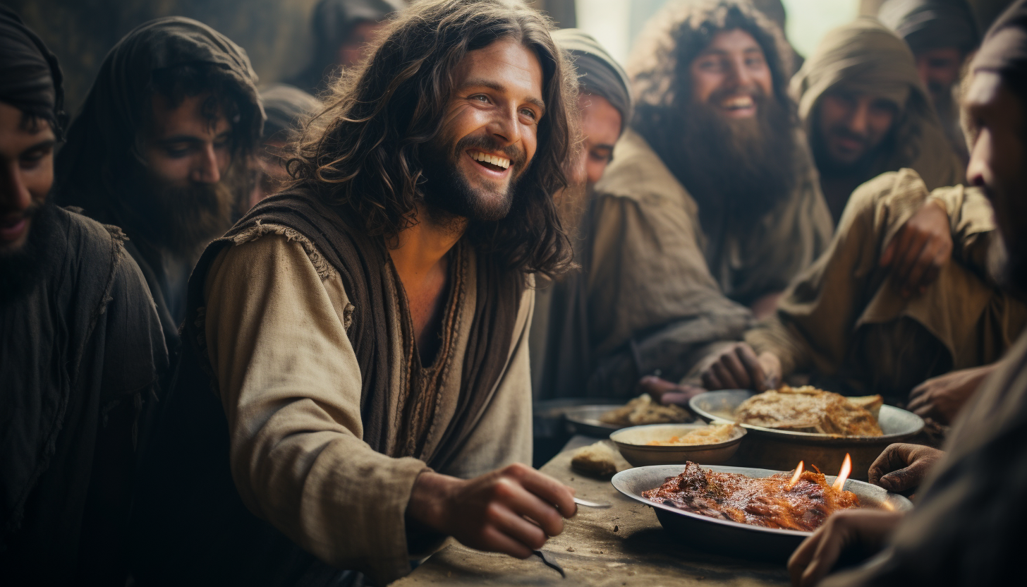 Jesus Having Fun Jesus' Favorite Food (And 6 Other Fun Facts You May Have Missed About ...