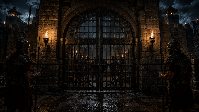 Peter in Prison