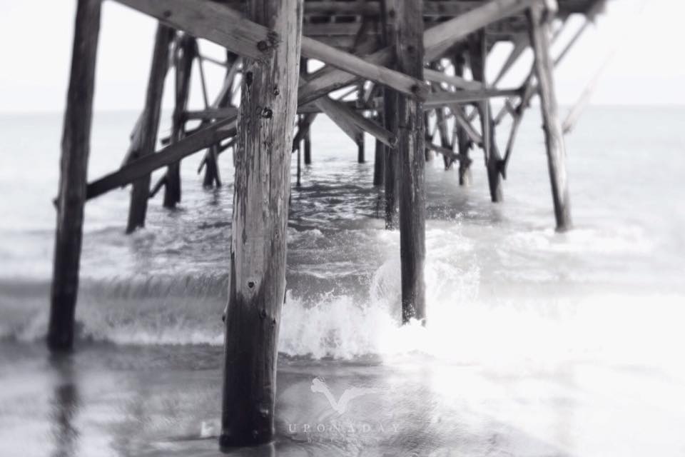 Malibu Beach, California.