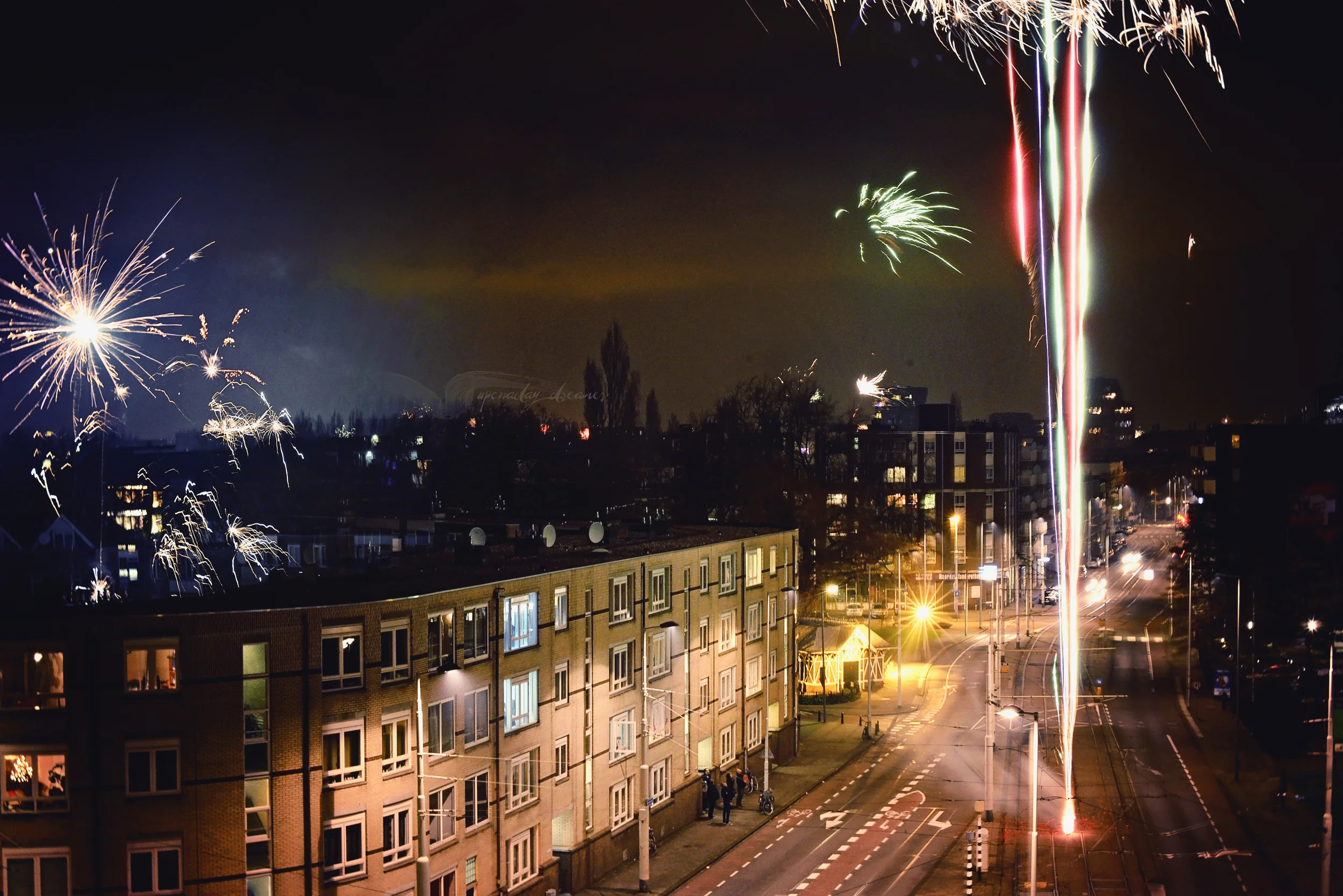 New Year's in Rotterdam, NL.