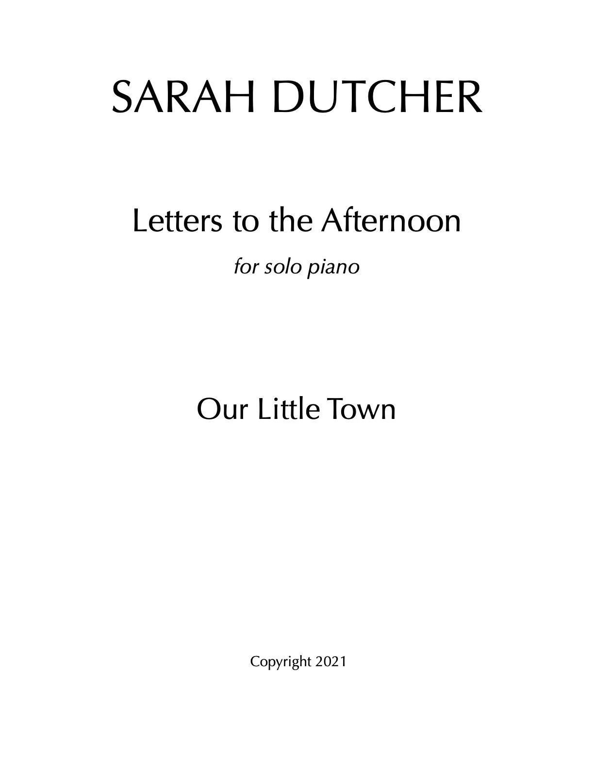 2 Our Little Town  - IMG.jpg
