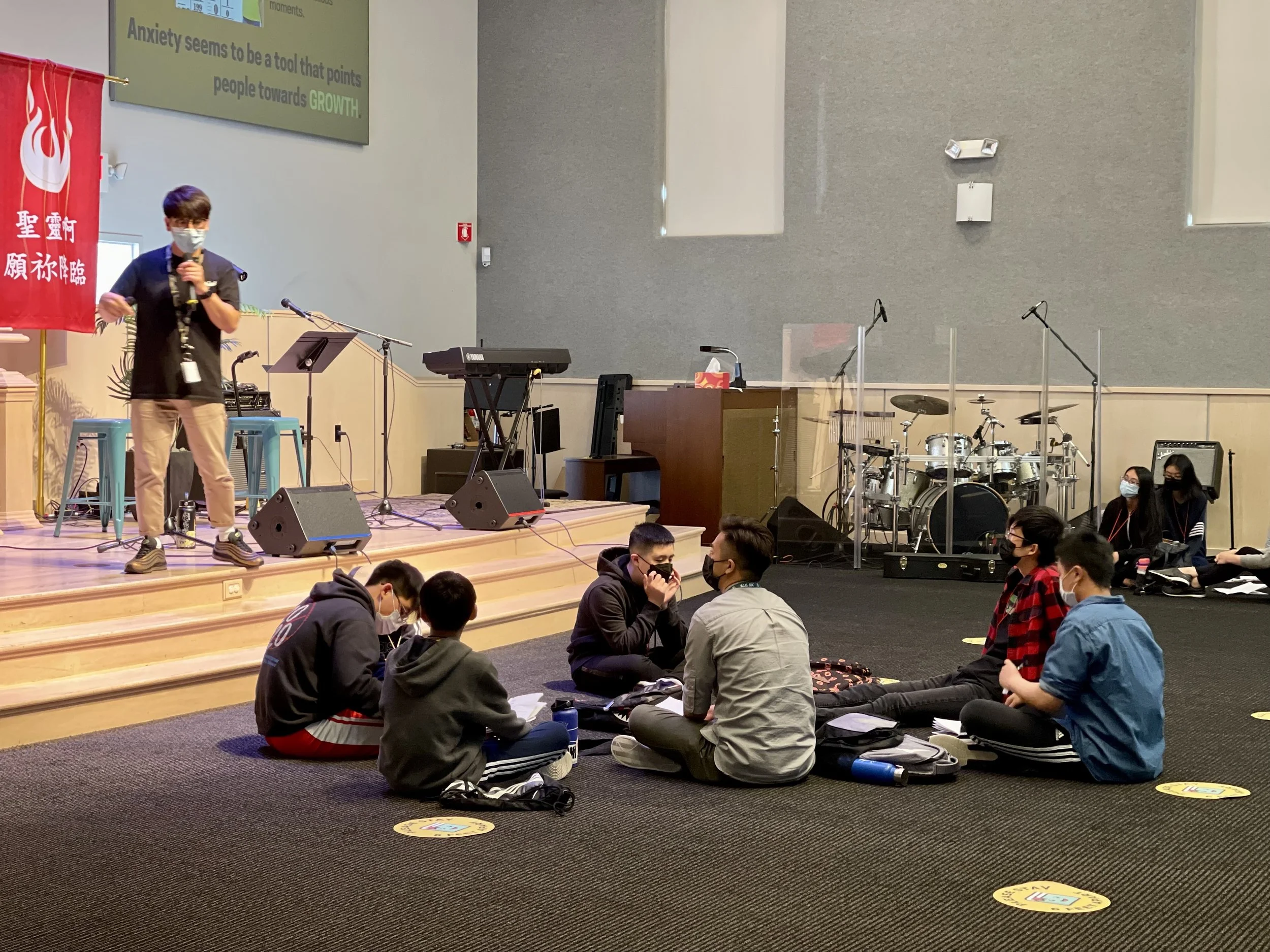 Youth Disciple Groups