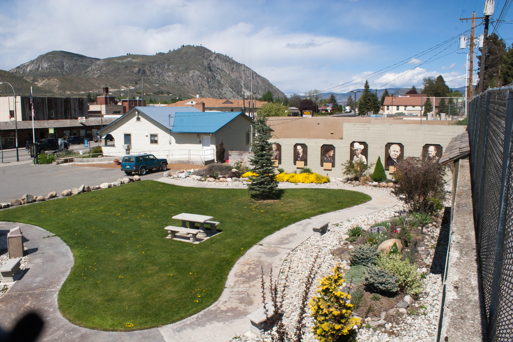 The above images are photos of paintings, available to the public, at Founder's Day Park. You can view our information about Tonasket's parks on our parks page.