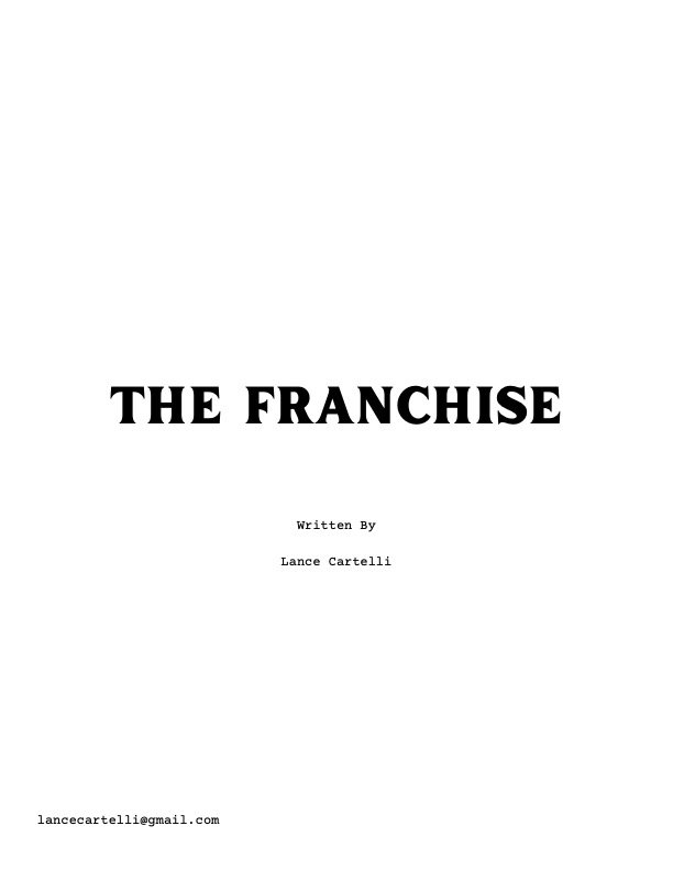 THE FRANCHISE