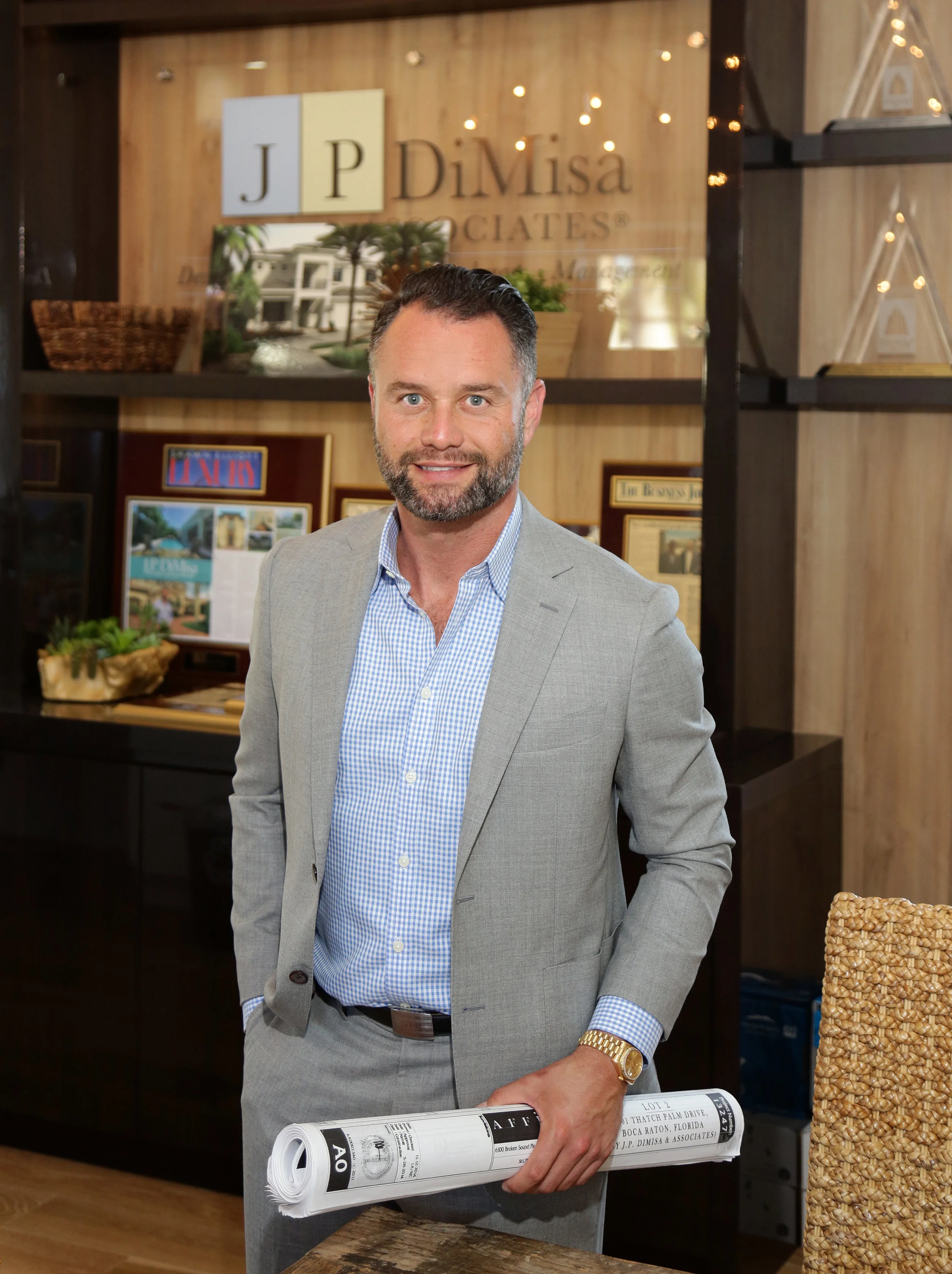Florida licensed General Contractor, Realtor, and Home Inspector J.P. DiMisa has won numerous industry awards as a Developer and Builder.