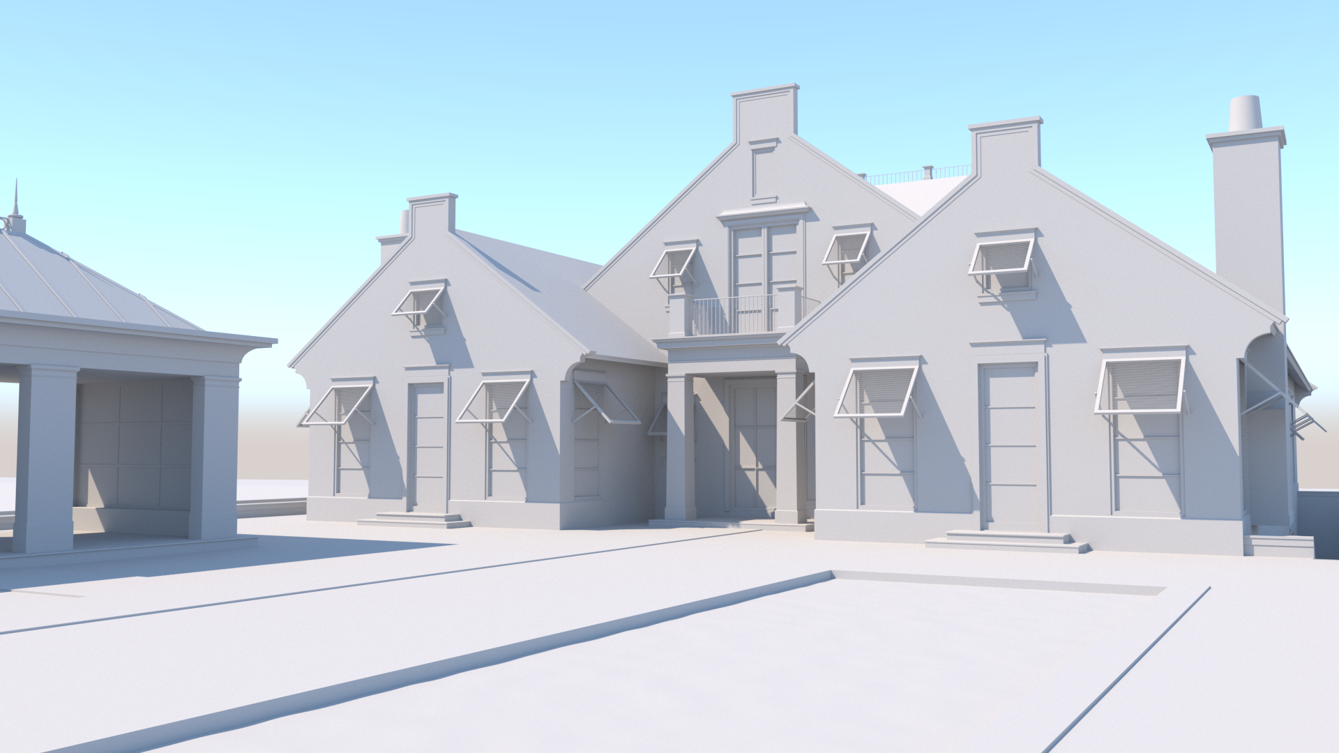 White Clay model View #2_1st preview.png