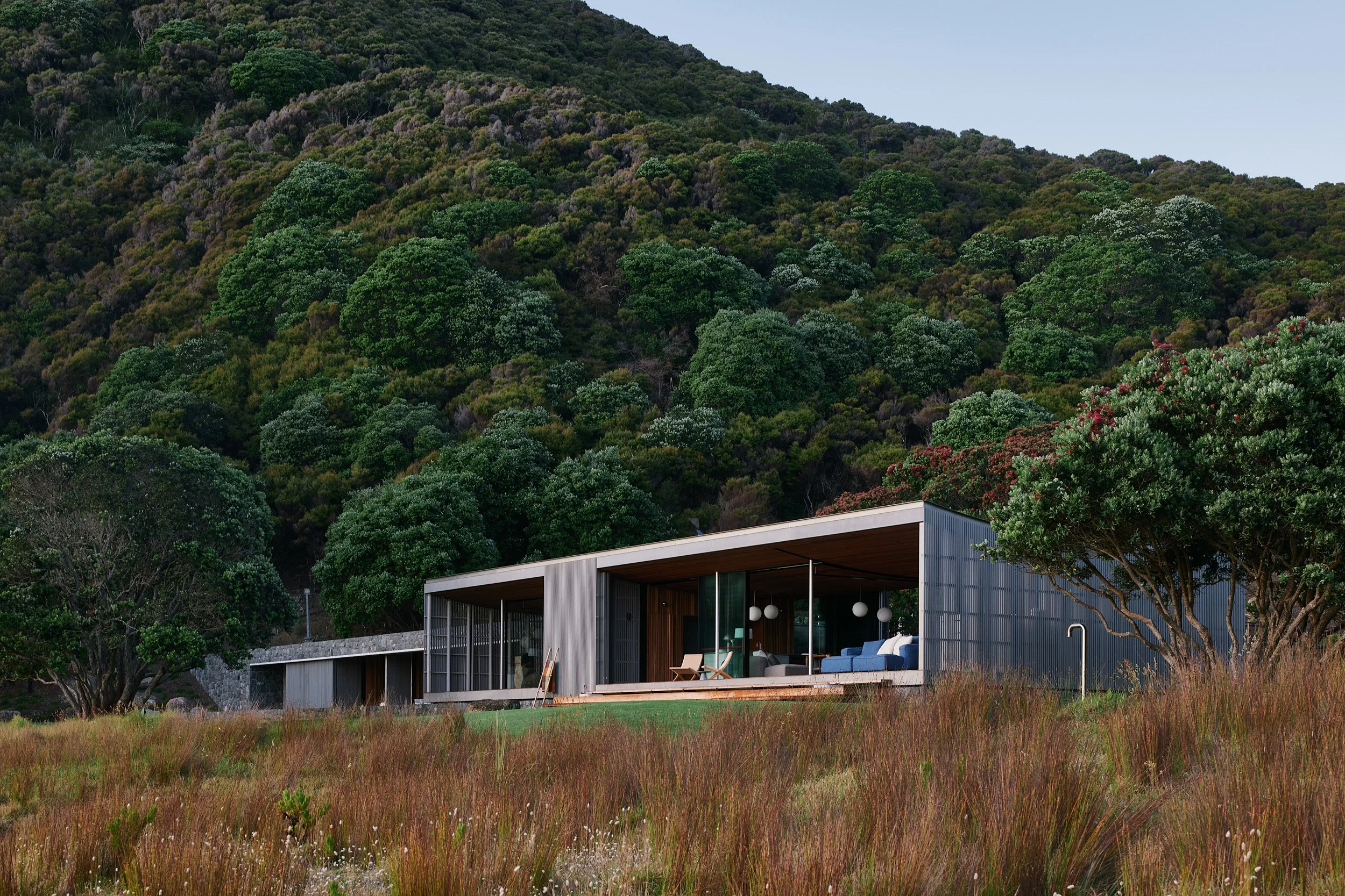 Herbst Architects - Omata Beach House