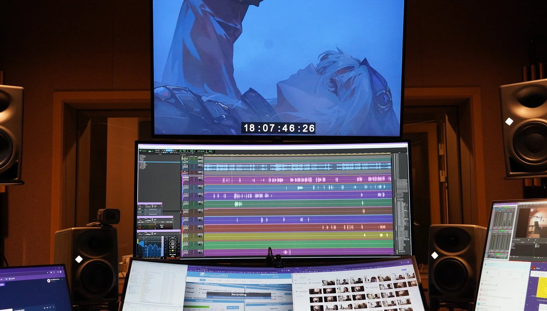 LUNARWAVE Seoul | Korean Dubbing Studio