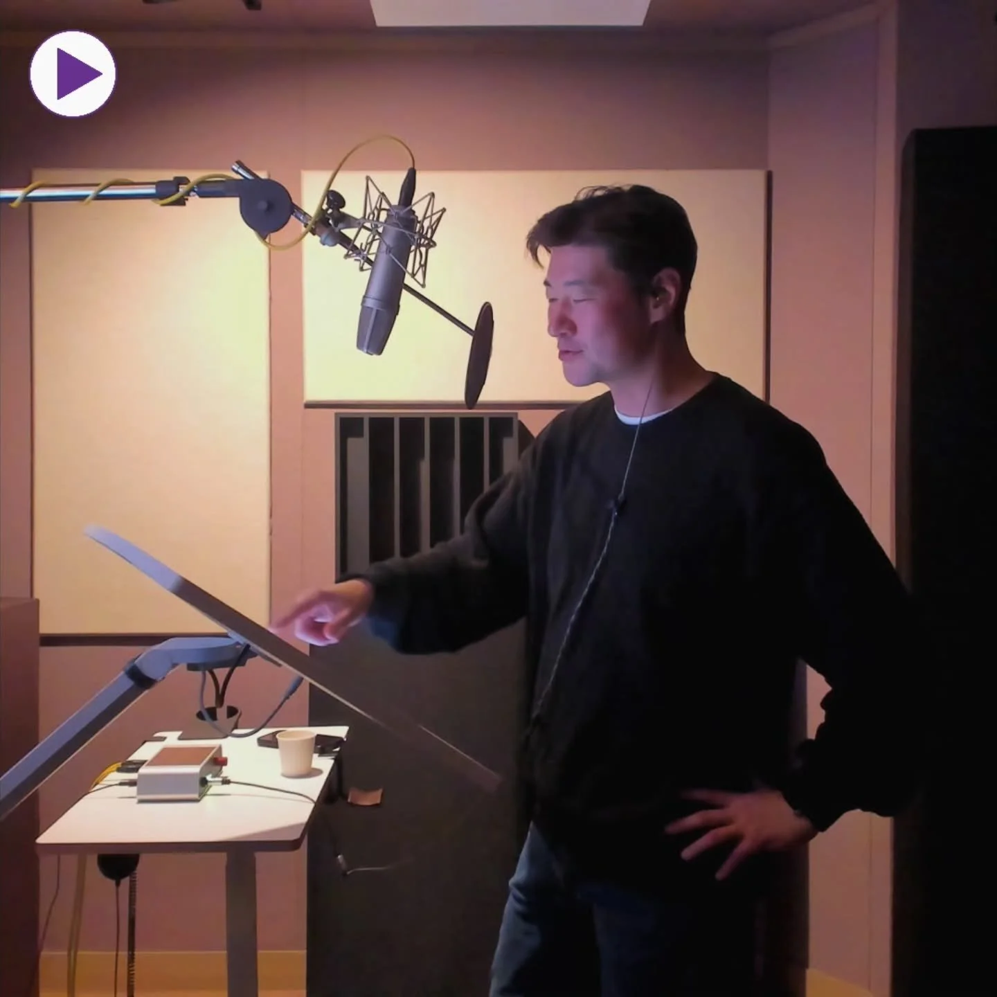 #성우김상백 #lunarwave #루나웨이브