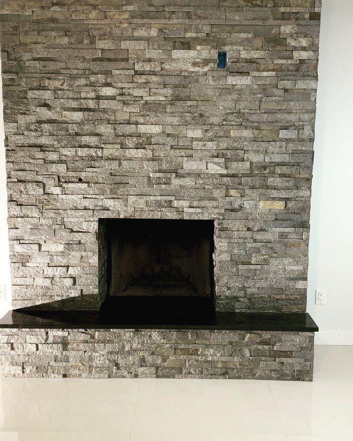 Fireplace reface.  Before &amp; After .#TeamNeRdProjects #interiorremodeling #homeimprovement #houzz #HGTV #brooklyncontractor #interiordesign #remodeling #spaceplanning #architecturedesign #diy #architecture #construction  #homes #tiles  #flooring #