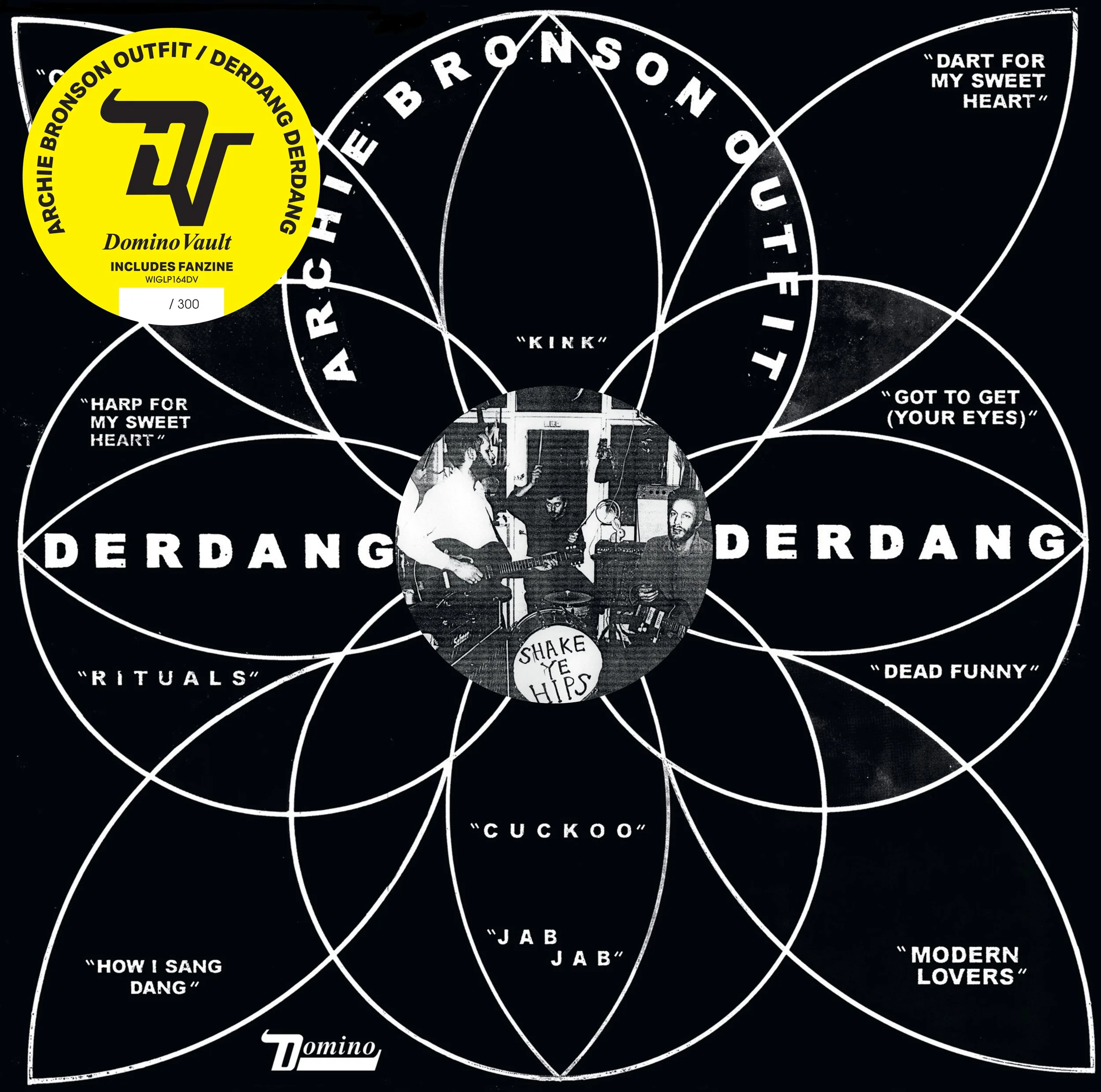DERDANG DERDANG 20th Anniversary LP Reissue