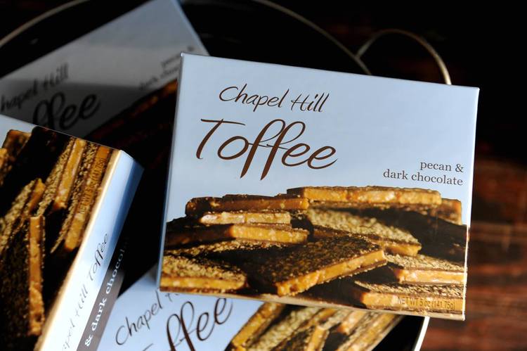 North Carolina Chapel Hill Toffee