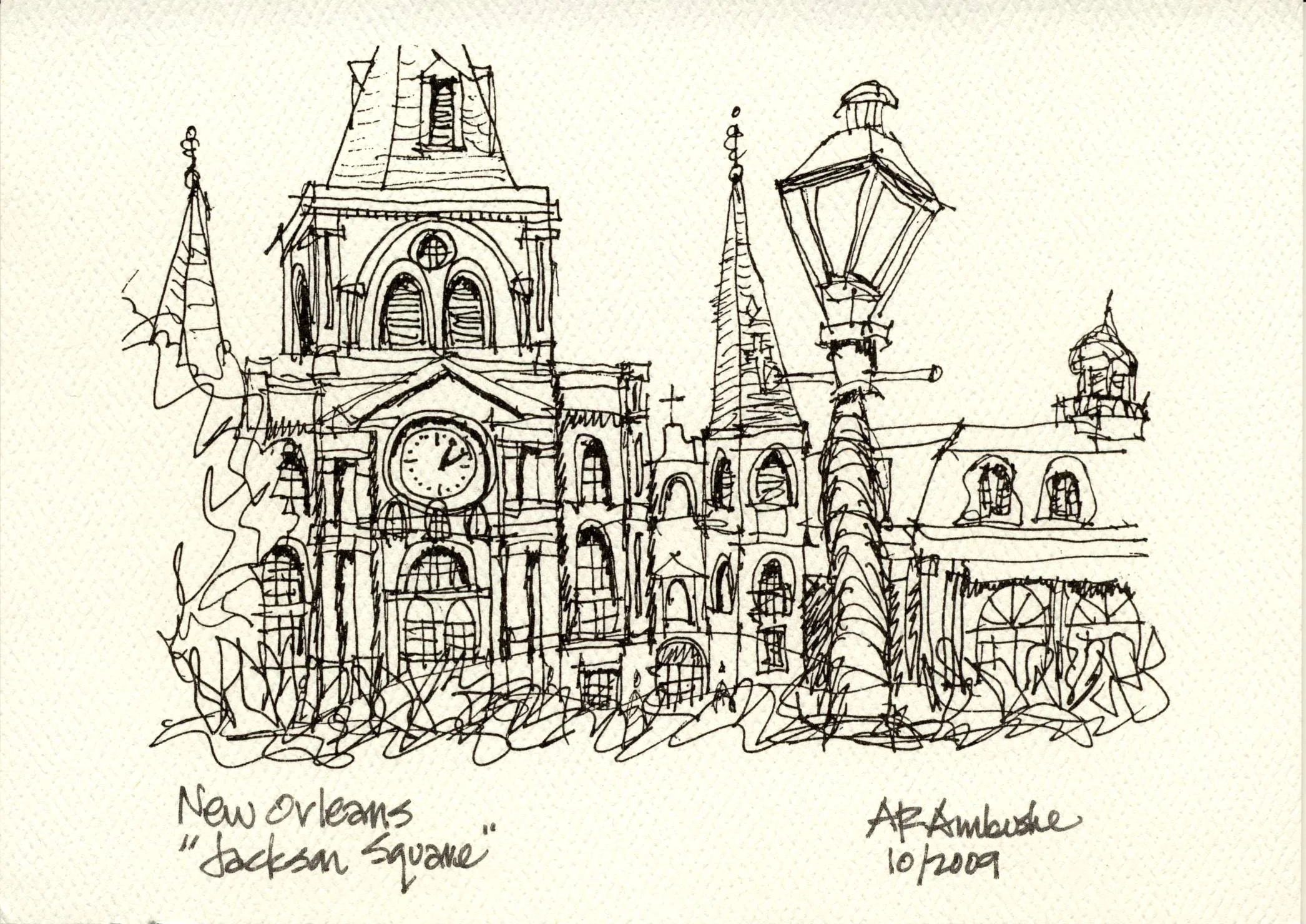 Jackson Square, New Orleans